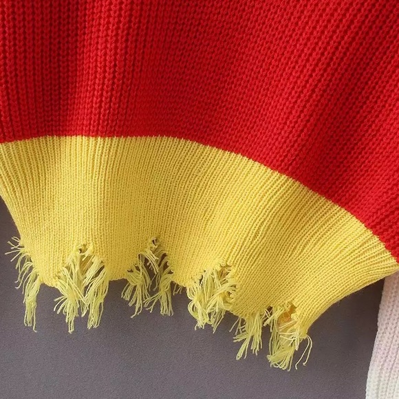 💕Sale💕Molly Rainbow sweater - Picture 9 of 15